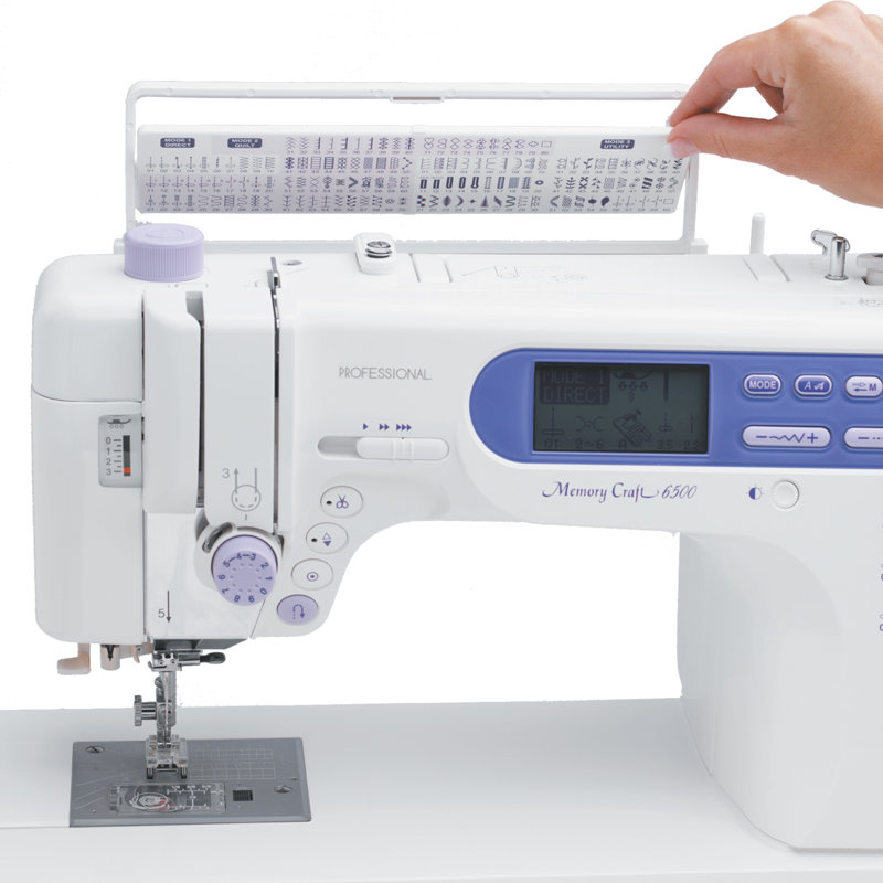 Janome Computerized Memory Craft Sewing Machine & Reviews Wayfair